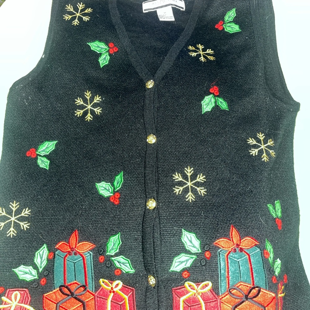 Ugly Christmas Sweater Vest
